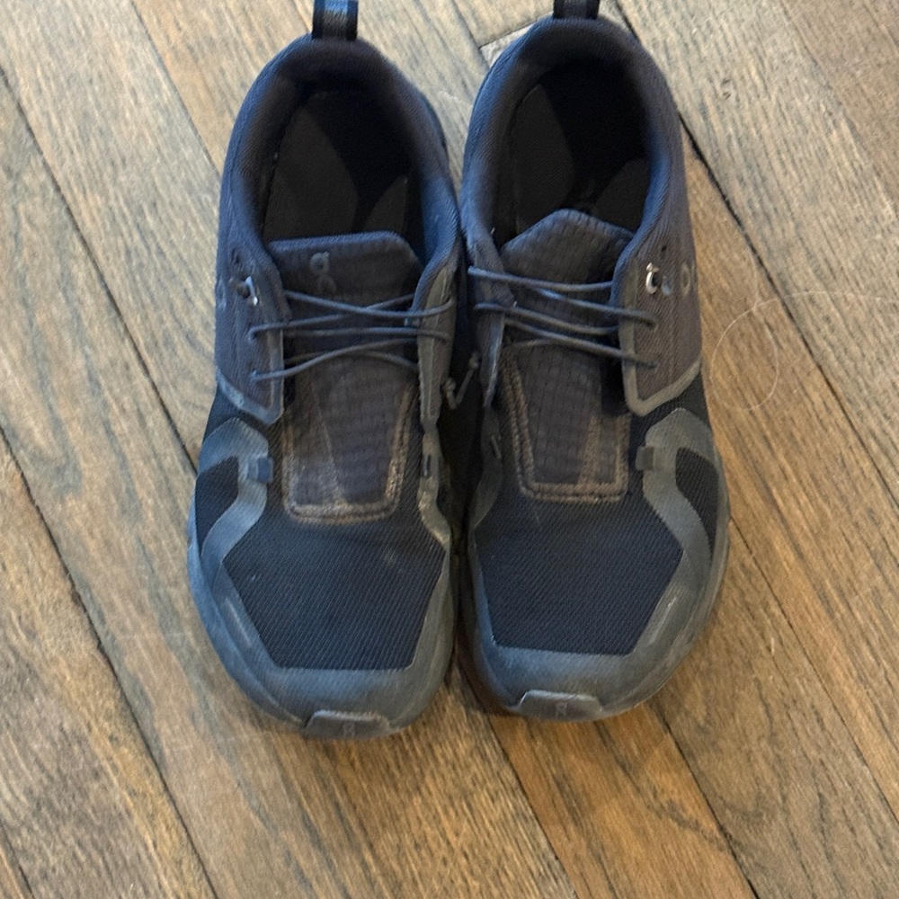 On Cloud Black Shoes